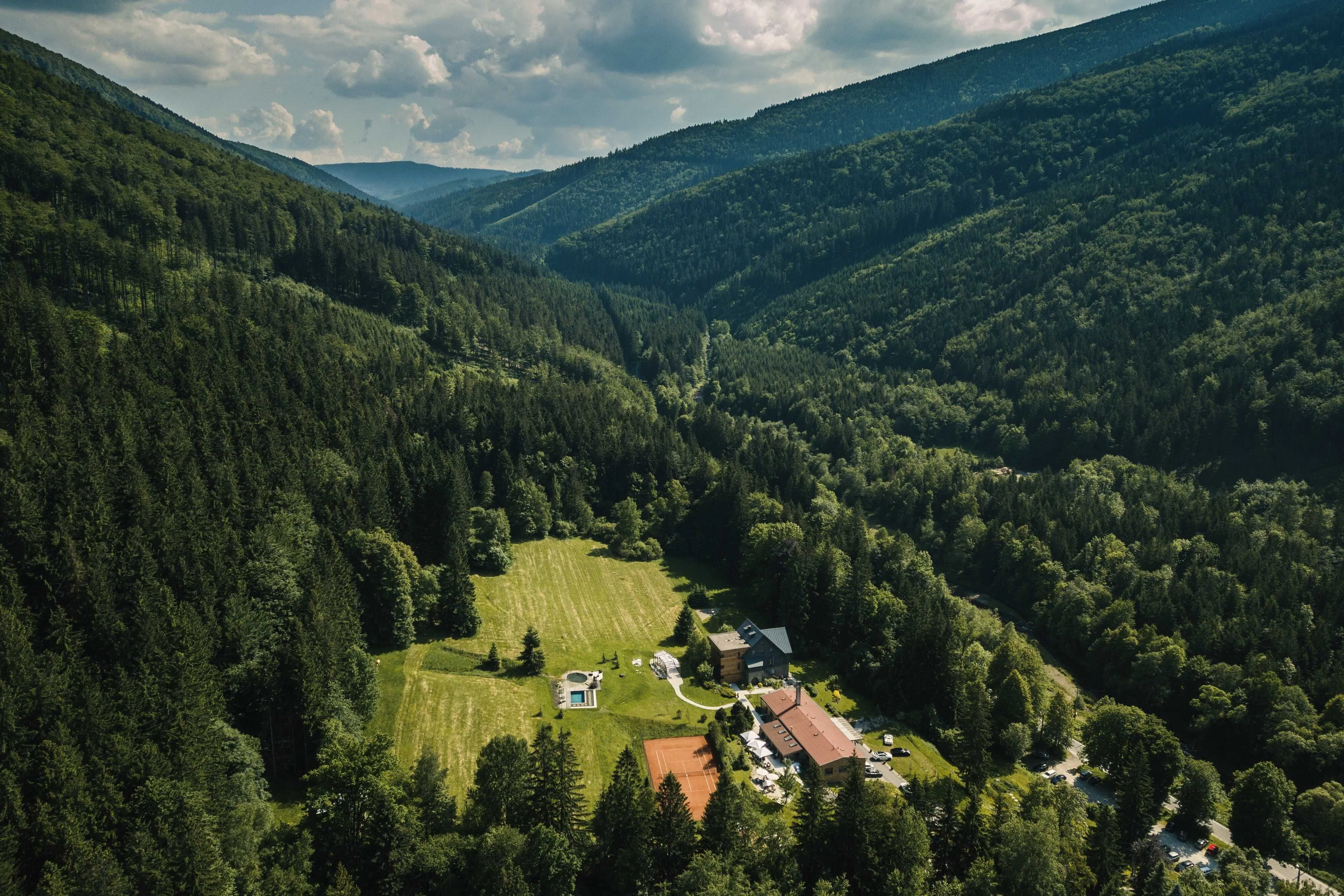 Hotel & Garden U Holubů Čeladná – Čeladná, Česká republika