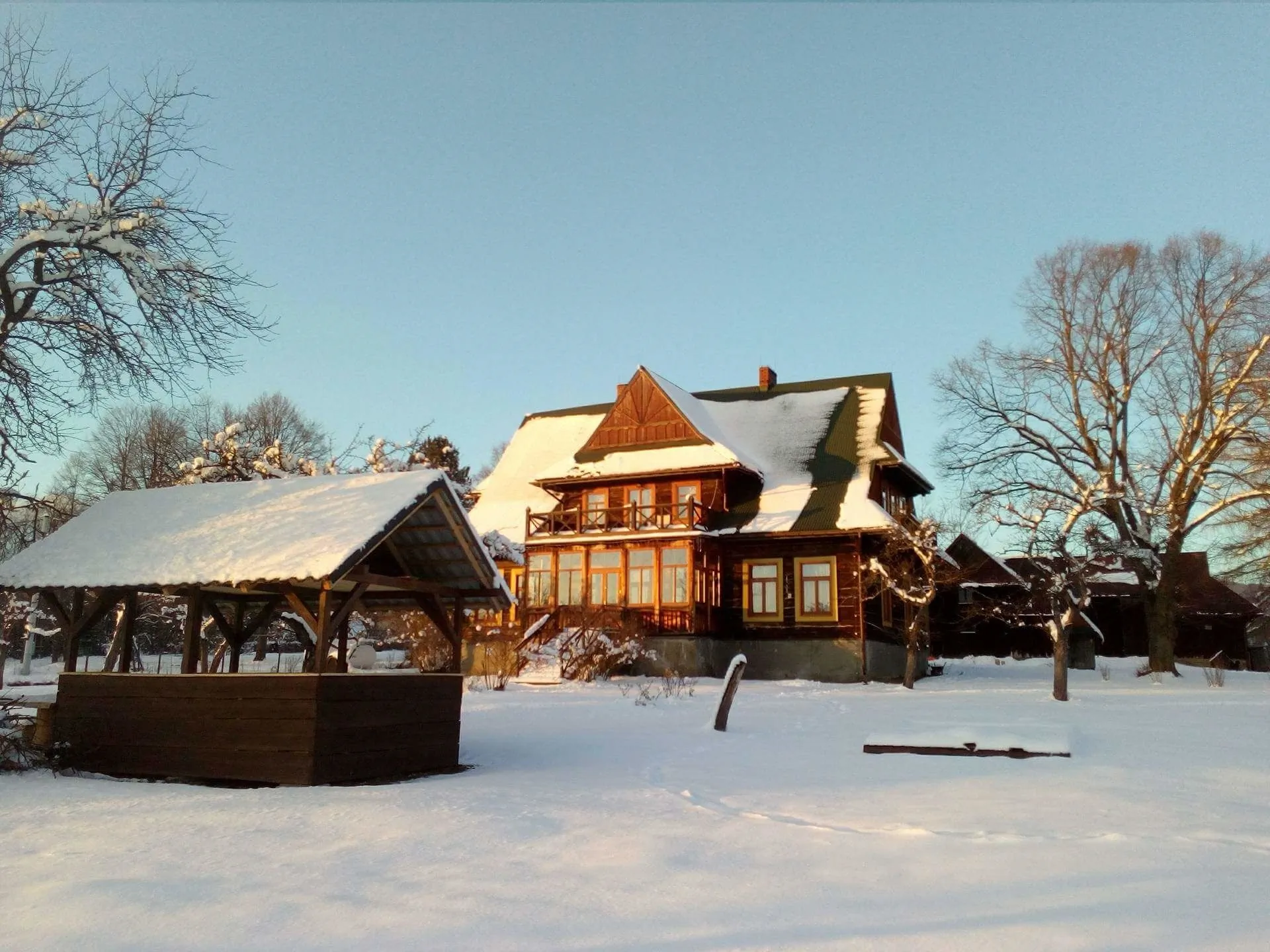 Górska Leśniczówka Zubrzyca Górna - foto 2
