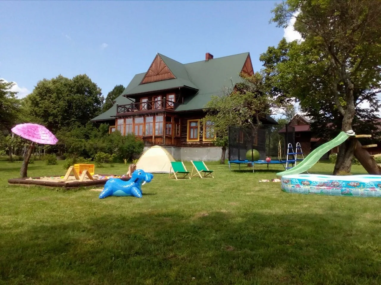 Górska Leśniczówka Zubrzyca Górna - foto 6