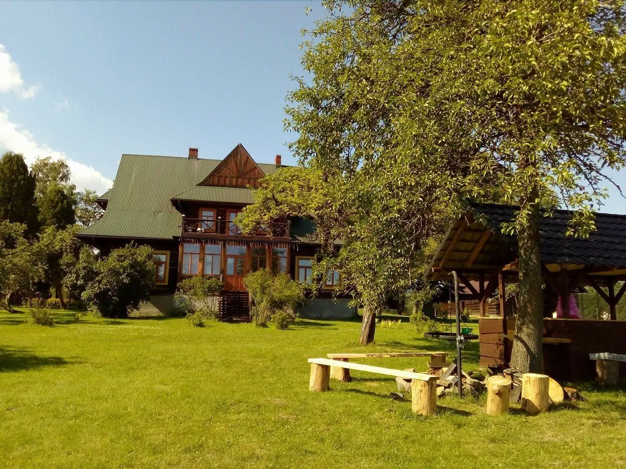 Górska Leśniczówka Zubrzyca Górna - foto 7