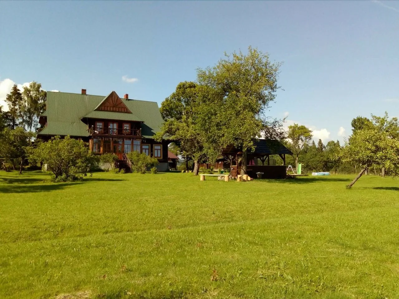 Górska Leśniczówka Zubrzyca Górna - foto 8