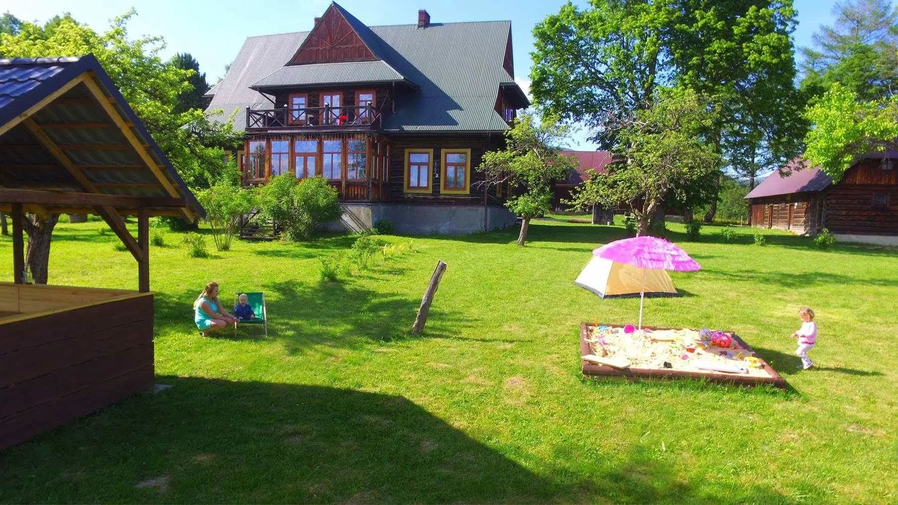 Górska Leśniczówka Zubrzyca Górna - foto 9