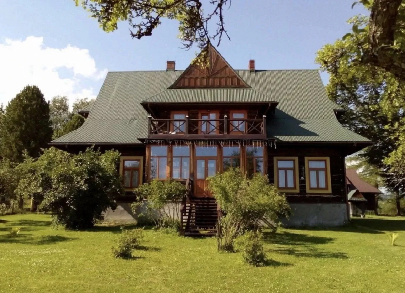 Górska Leśniczówka Zubrzyca Górna - foto 1