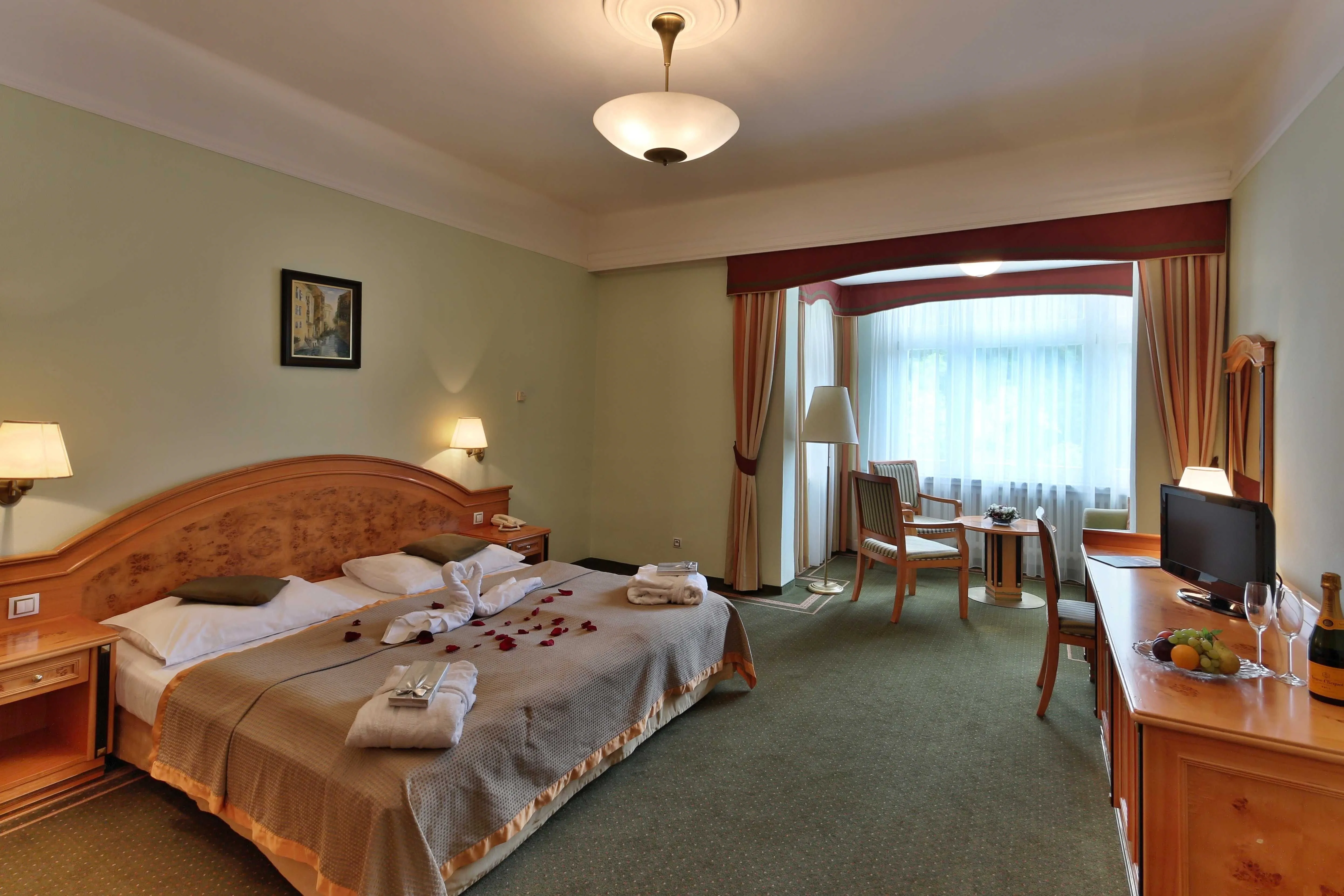 PARKHOTEL GOLF Mariánské Lázně – Mariánské Lázně, Republica Cehă