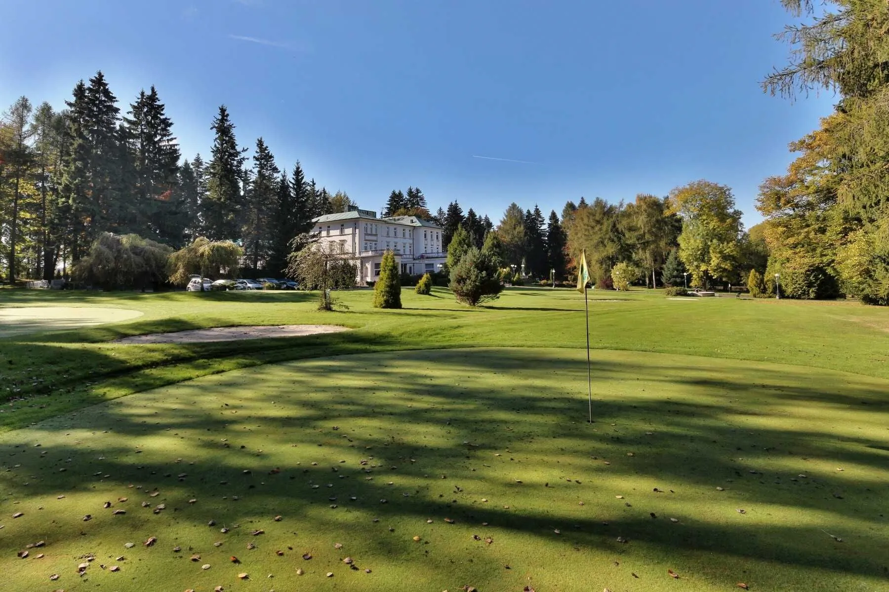 PARKHOTEL GOLF Mariánské Lázně – Mariánské Lázně, Republica Cehă