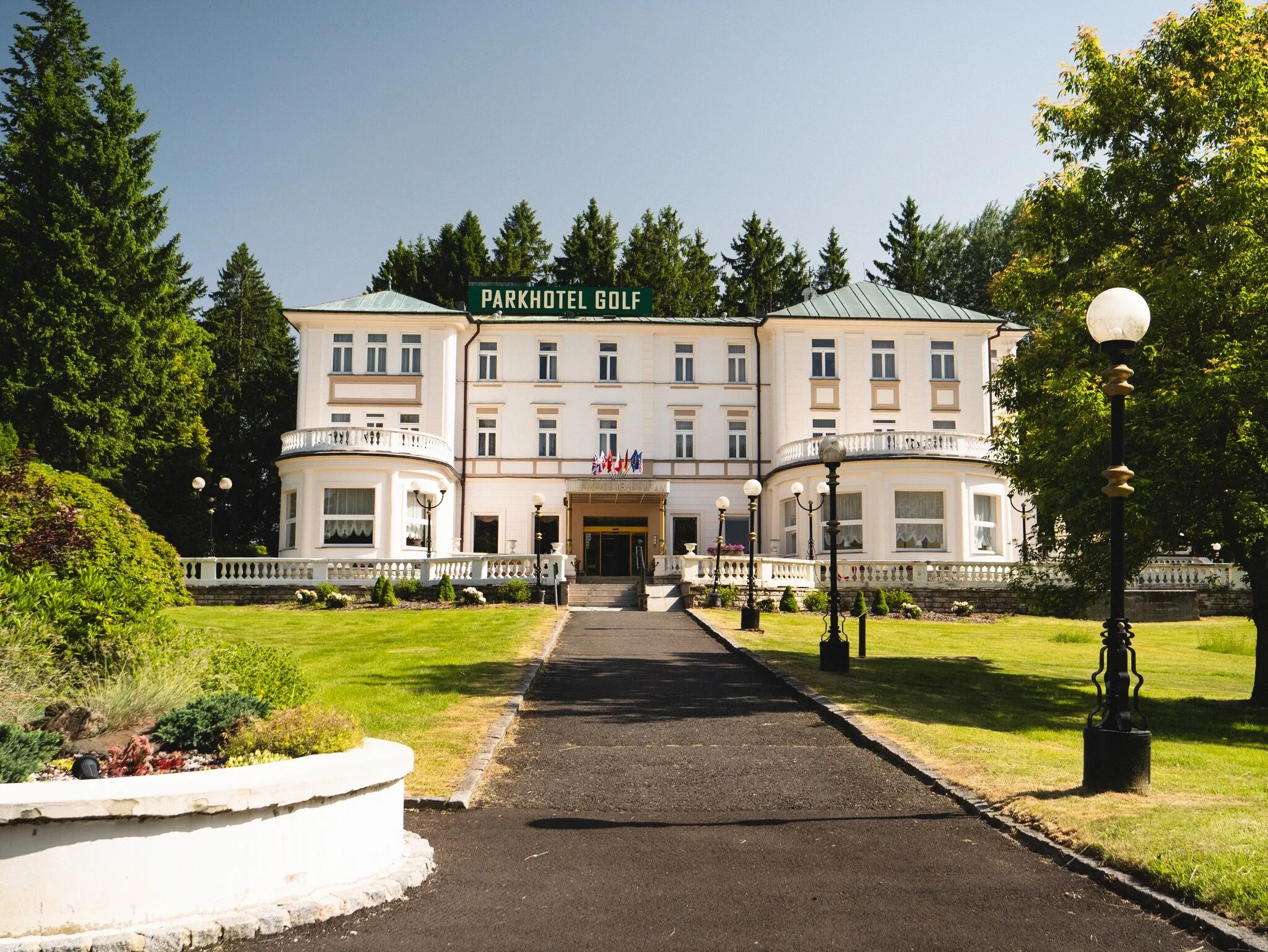 PARKHOTEL GOLF Mariánské Lázně – Mariánské Lázně, Republica Cehă