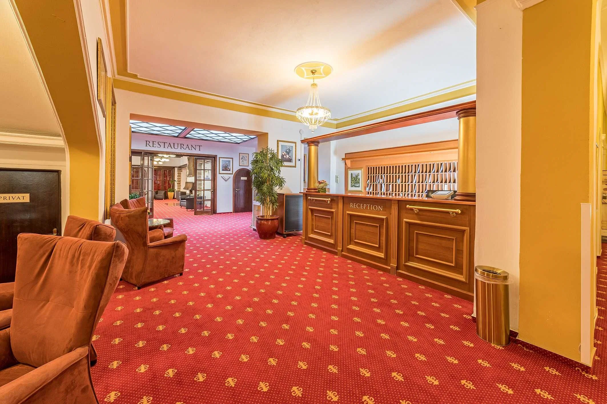 Hotel Luisa Františkovy Lázně - foto 2