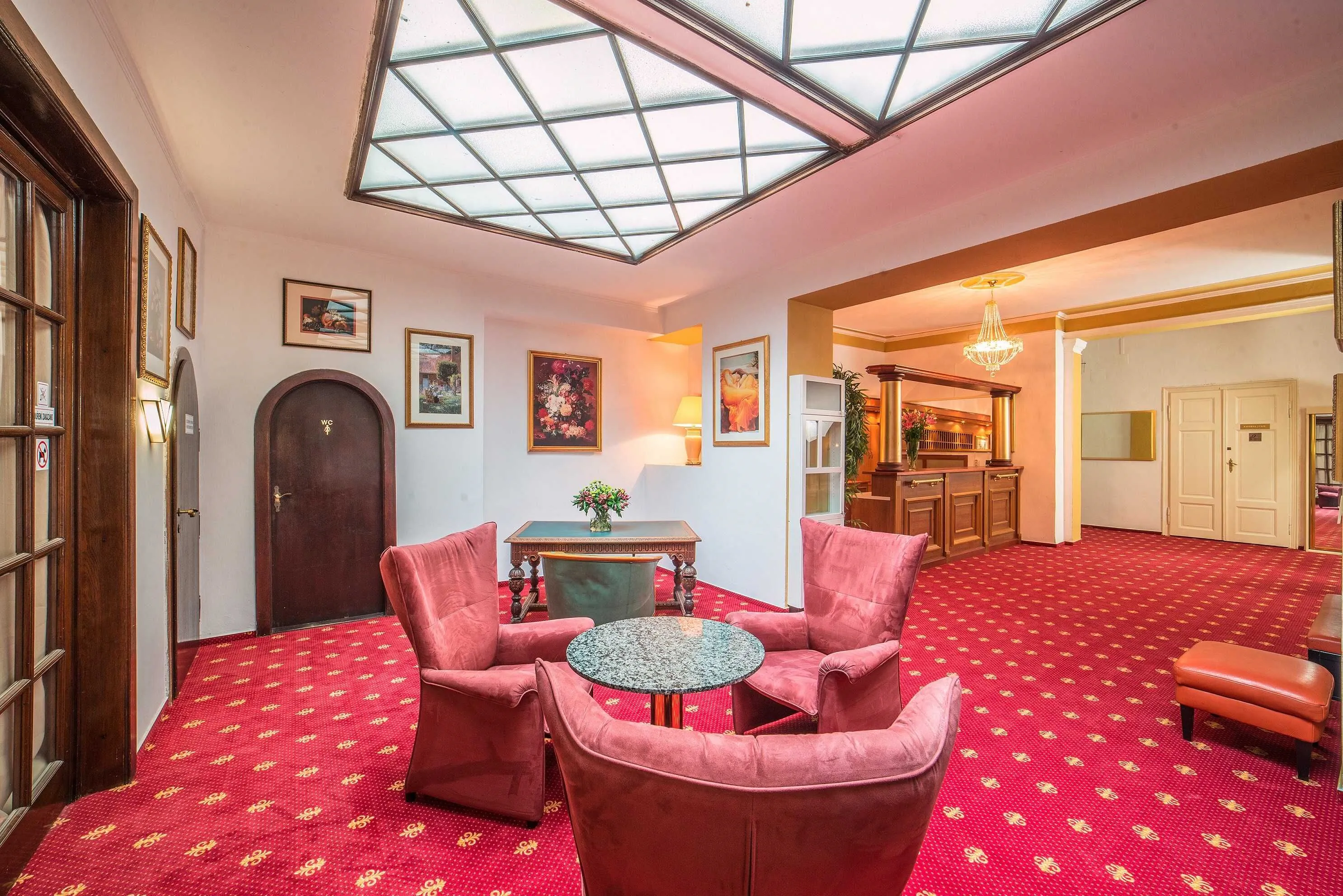 Hotel Luisa Františkovy Lázně - foto 4