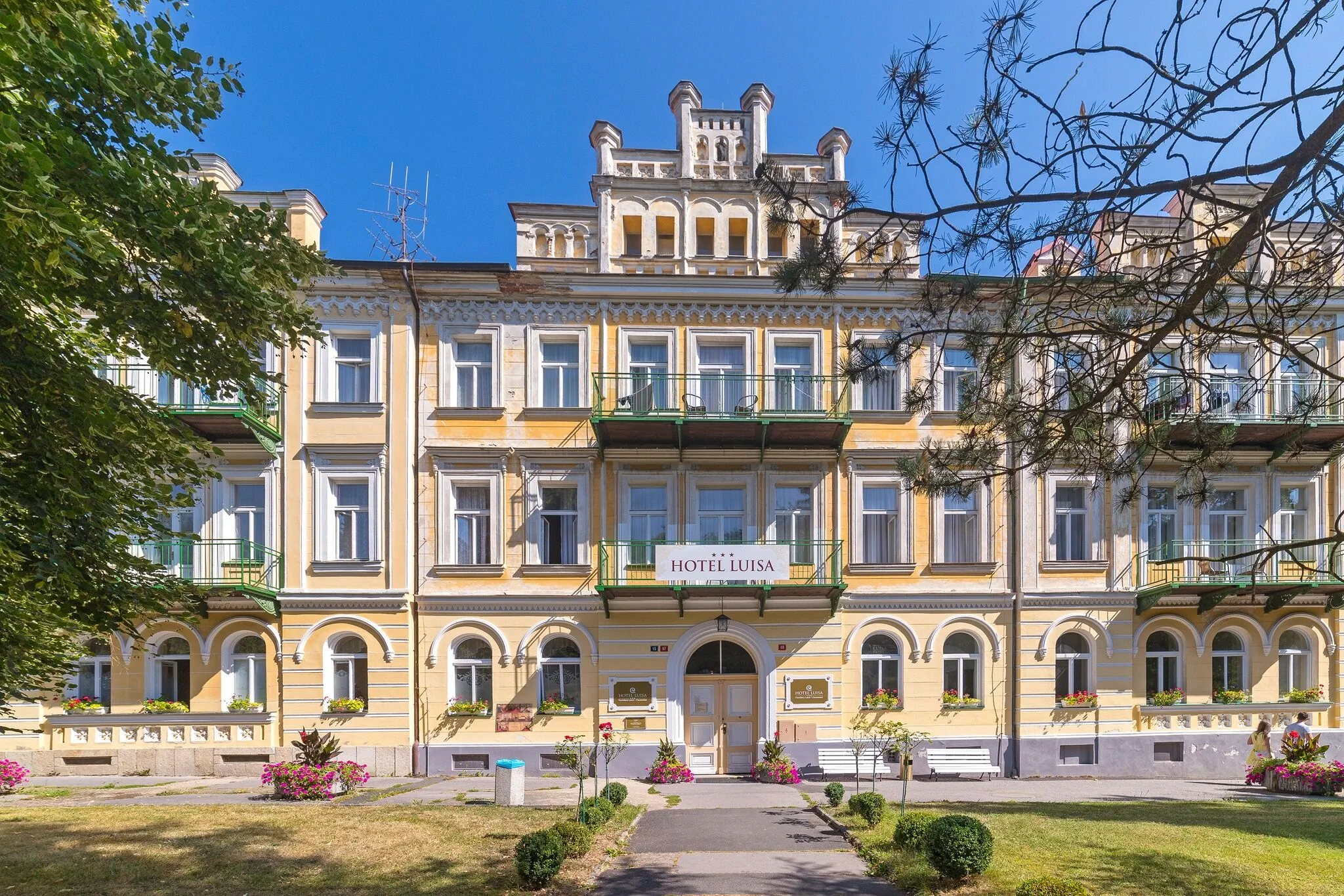 Hotel Luisa Františkovy Lázně - foto 1