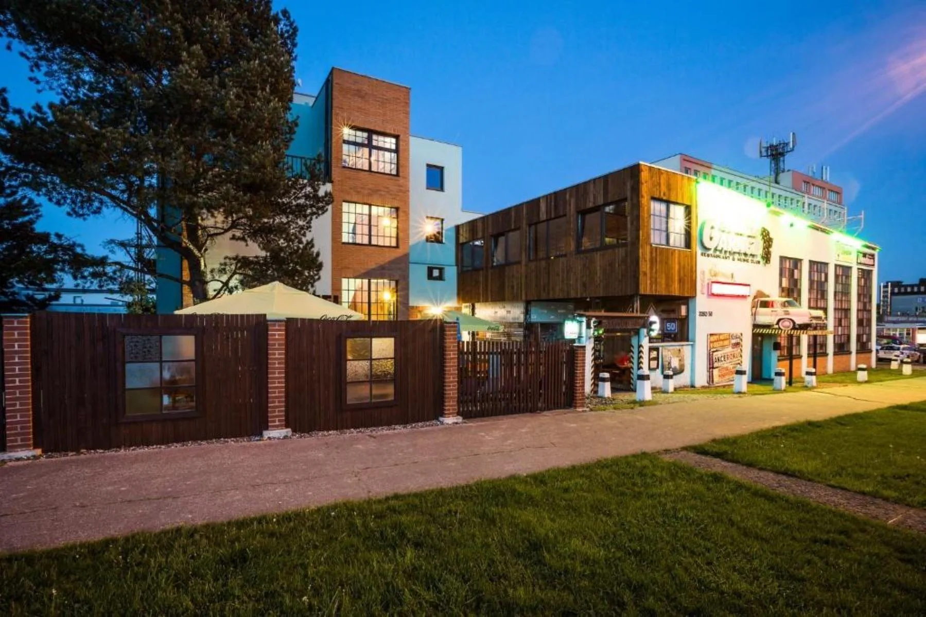Retro hotel Garage Ostrava – Ostrava, Česká republika