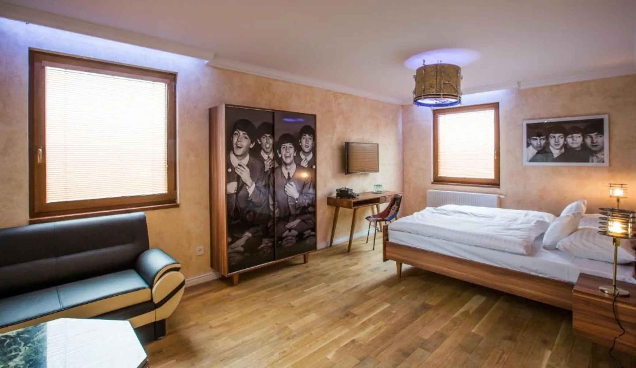 Retro hotel Garage Ostrava – Ostrava, Česká republika