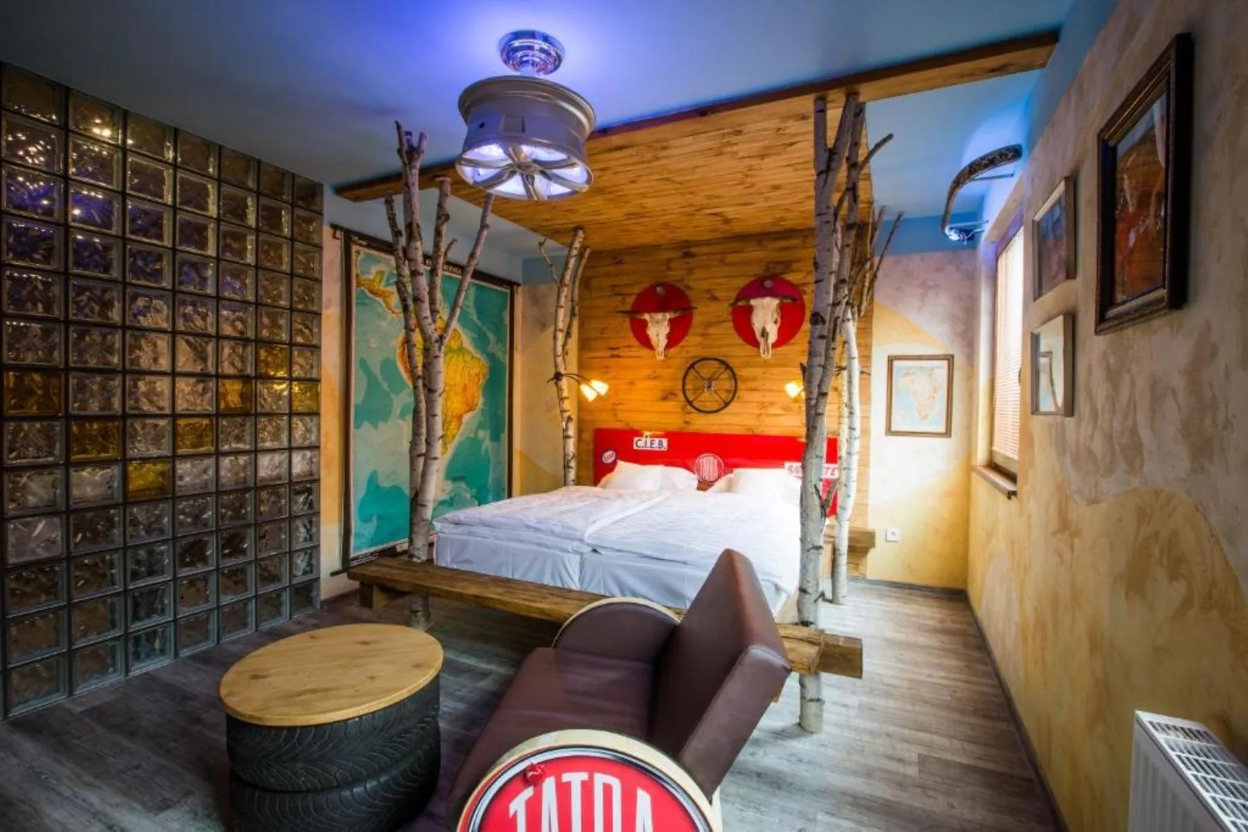 Retro hotel Garage Ostrava – Ostrava, Česká republika