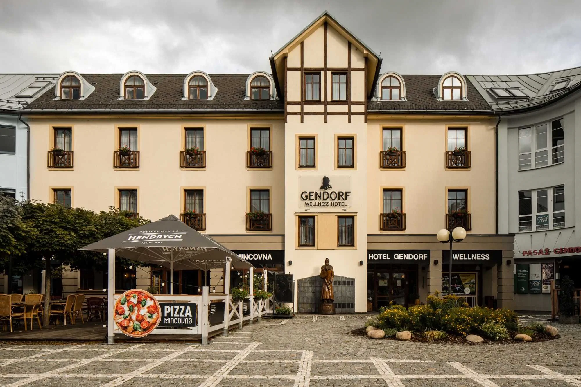 Wellness Hotel Gendorf Vrchlabí - foto 1