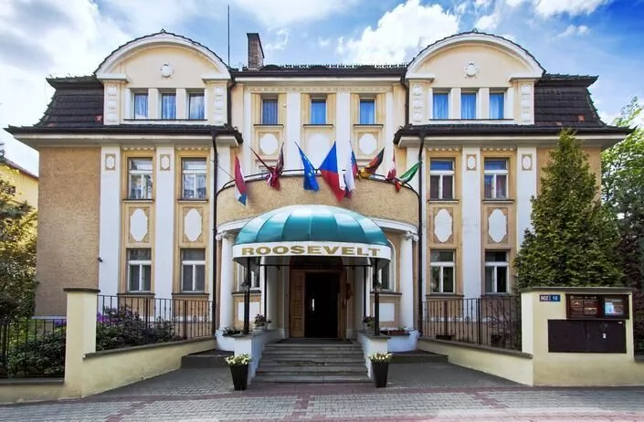 Hotel Roosevelt Litoměřice – Litoměřice, Republica Cehă