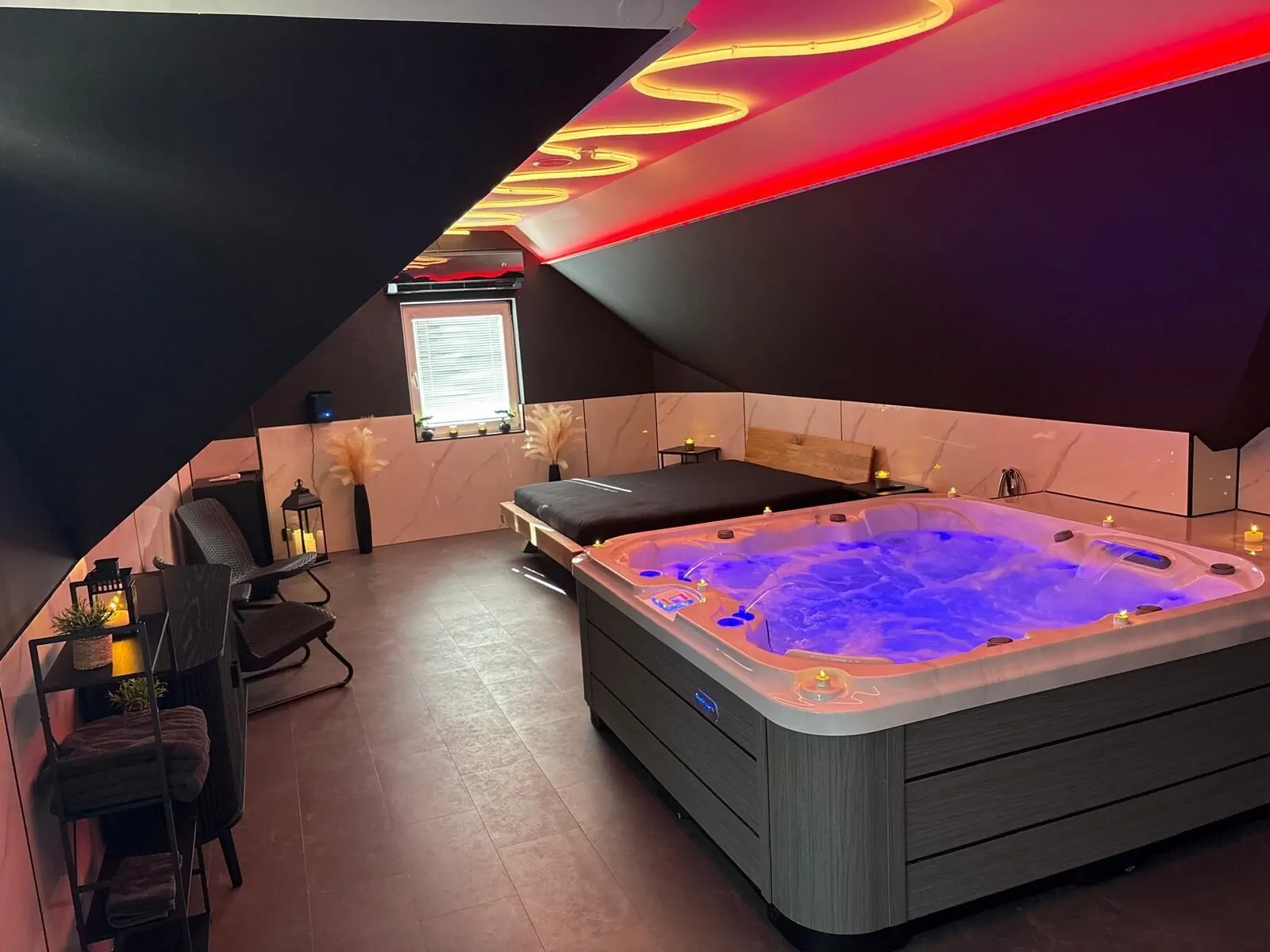 Pension & restaurant Silma w/ wellness Rychvald - foto 8