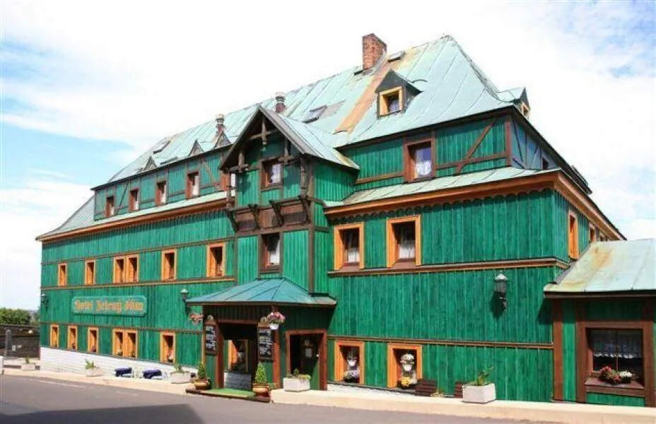 Hotel Zelený dům Boží Dar – Boží Dar, Republica Cehă