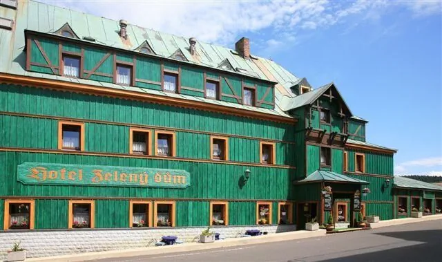 Hotel Zelený dům Boží Dar – Boží Dar, Republica Cehă