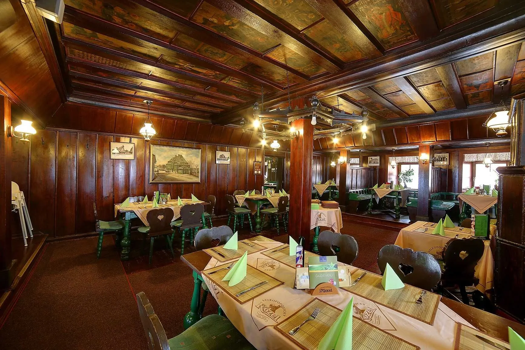 Hotel Zelený dům Boží Dar – Boží Dar, Republica Cehă