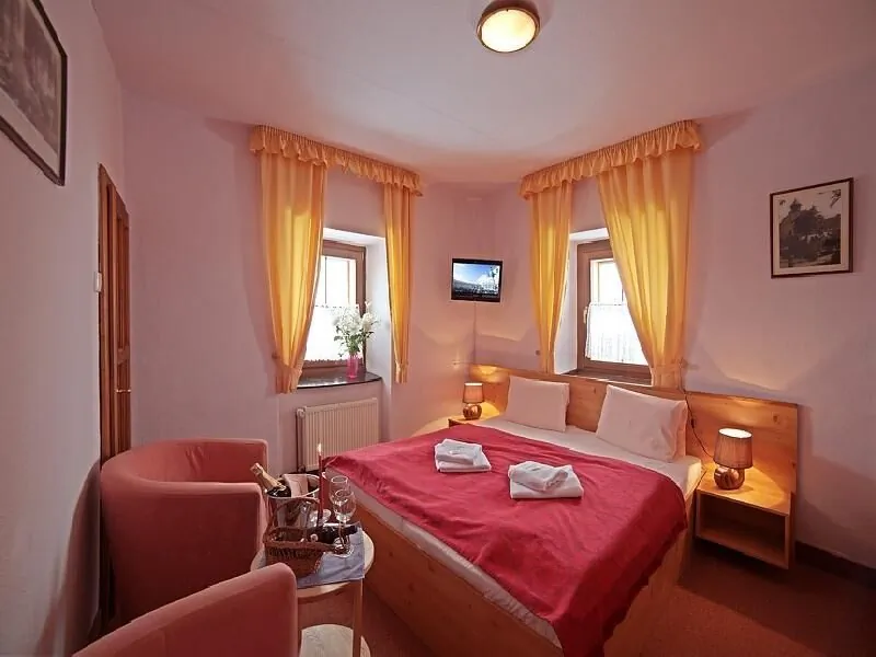 Hotel Zelený dům Boží Dar – Boží Dar, Republica Cehă