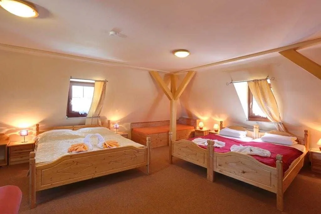 Hotel Zelený dům Boží Dar – Boží Dar, Republica Cehă