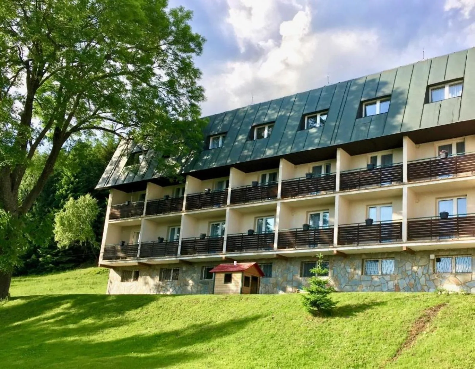 Hotel Horní Pramen Špindlerův Mlýn – Špindlerův Mlýn, Republica Cehă