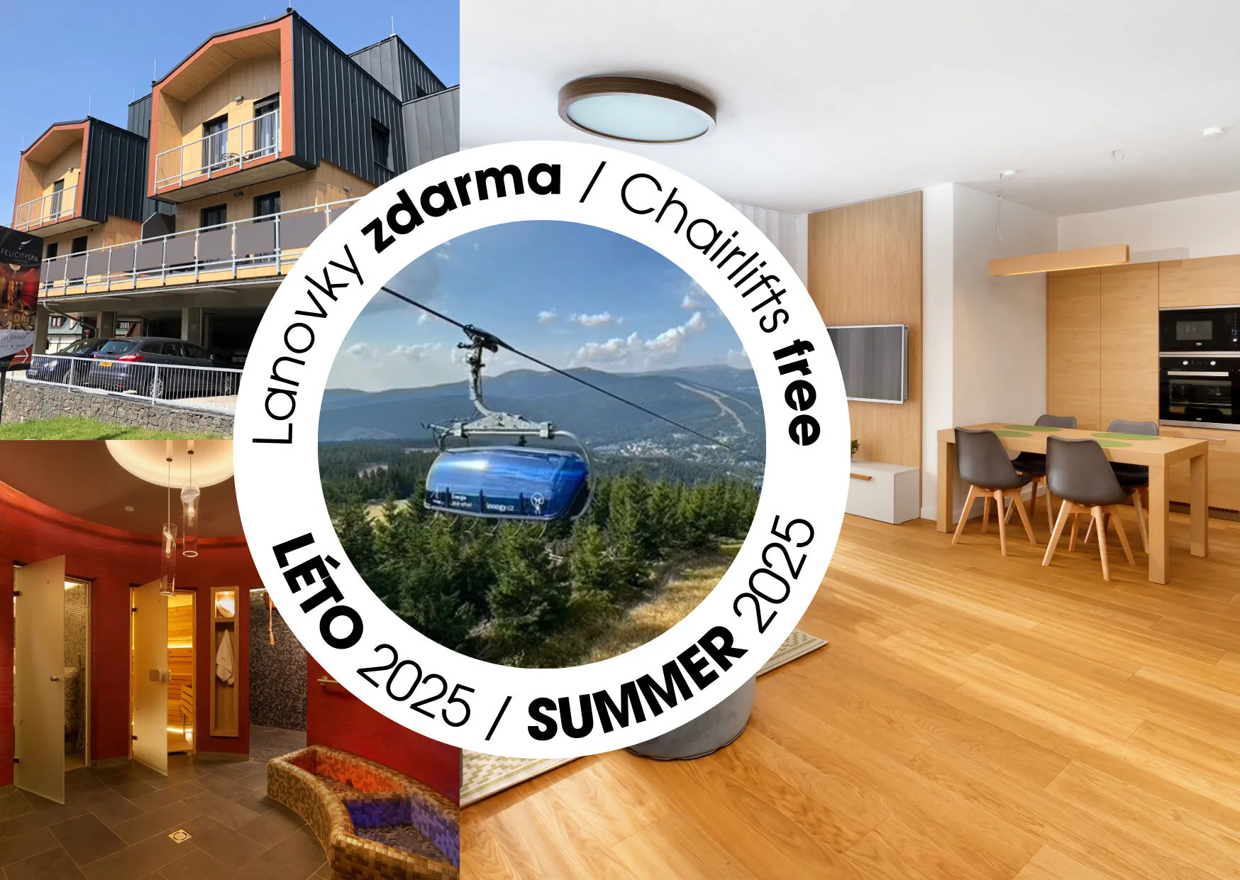 Aparthotel Residence Grand Špindlerův Mlýn - foto 1