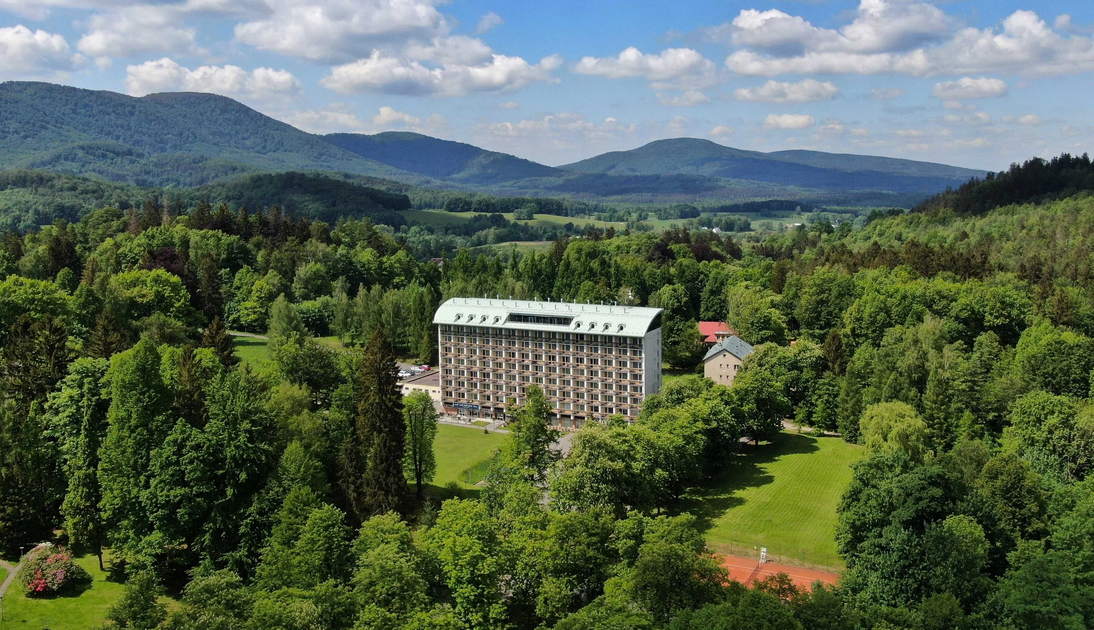 Spa Resort Libverda - Hotel Nový Dům Lázně Libverda – Lázně Libverda, Republica Cehă