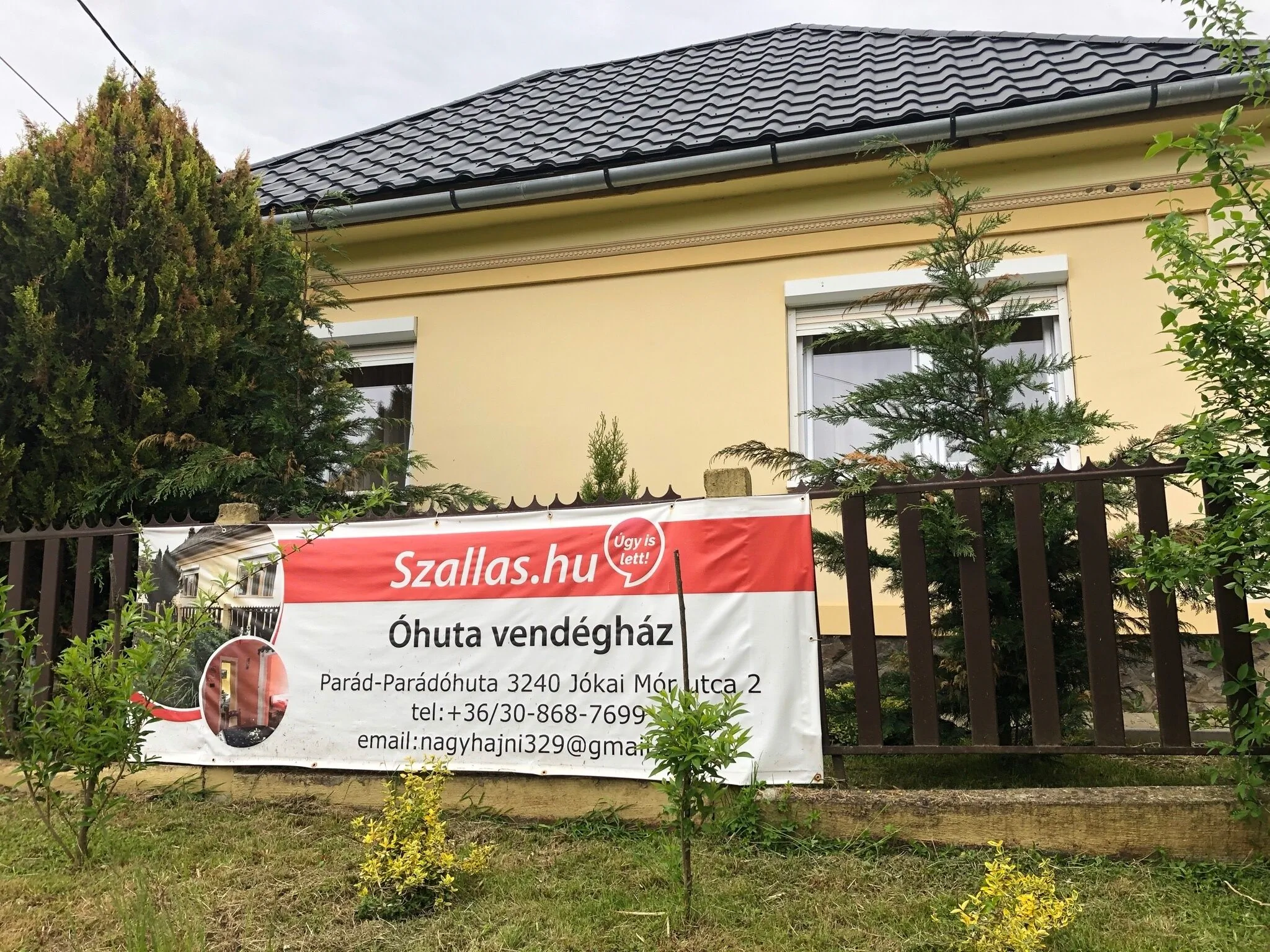 Tariska Vendégház Parádóhuta - foto 6
