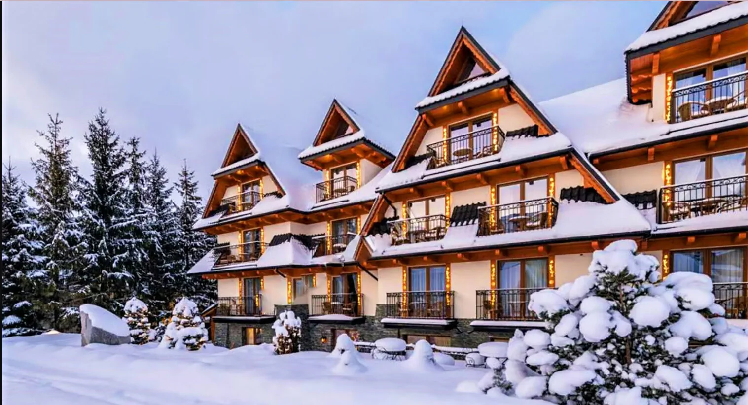 Willa Grand Karpatia SKI&WELLNESS Murzasichle – Murzasichle, Polonia