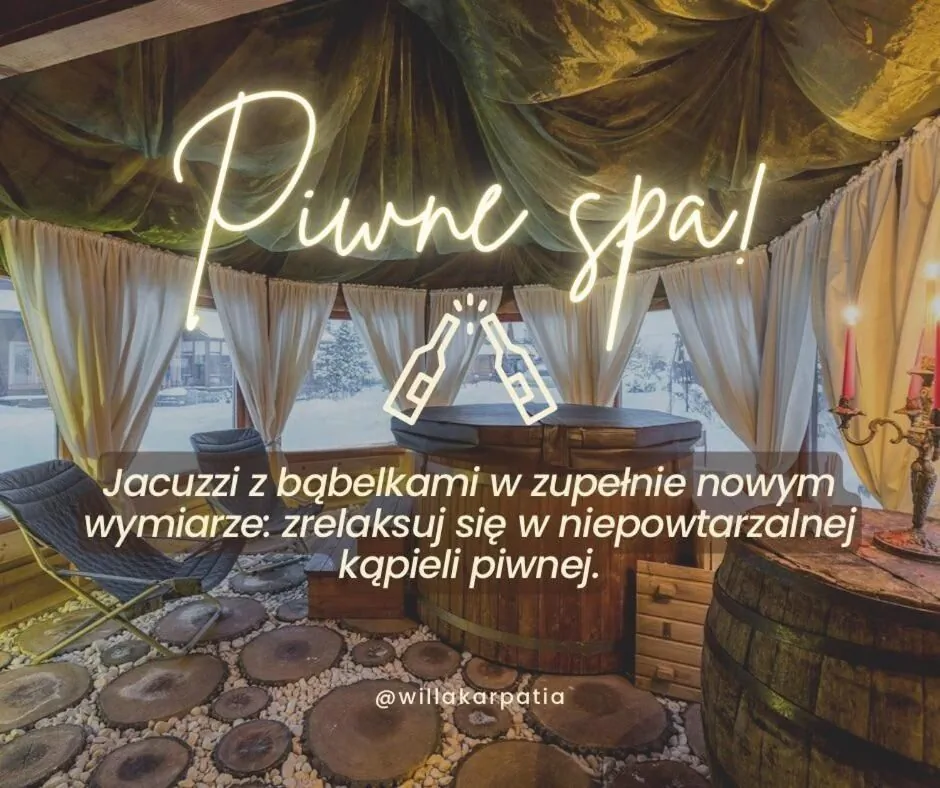 Willa Grand Karpatia SKI&WELLNESS Murzasichle – Murzasichle, Polonia