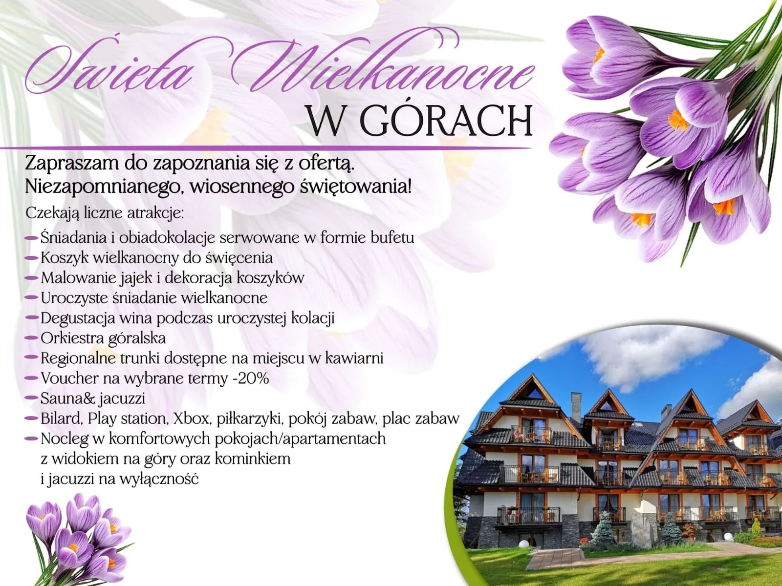 Willa Grand Karpatia SKI&WELLNESS Murzasichle – Murzasichle, Polonia