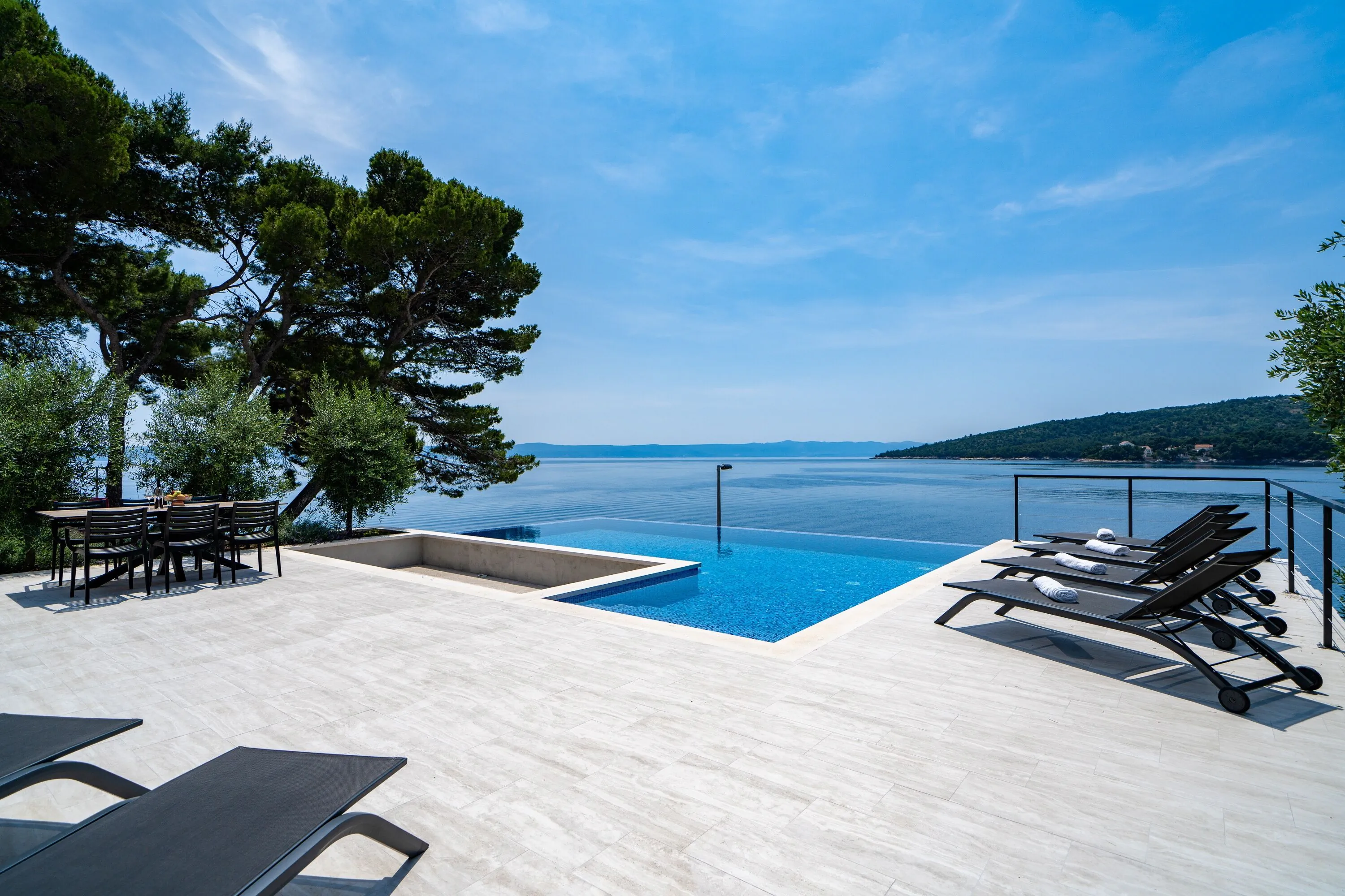 Seaside Luxury Villa With A Swimming Pool Sumartin, Brač - 5639 Sumartin – Sumartin, Croația