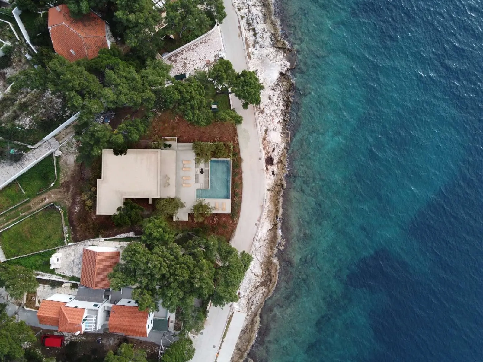 Seaside Luxury Villa With A Swimming Pool Sumartin, Brač - 5639 Sumartin – Sumartin, Croația
