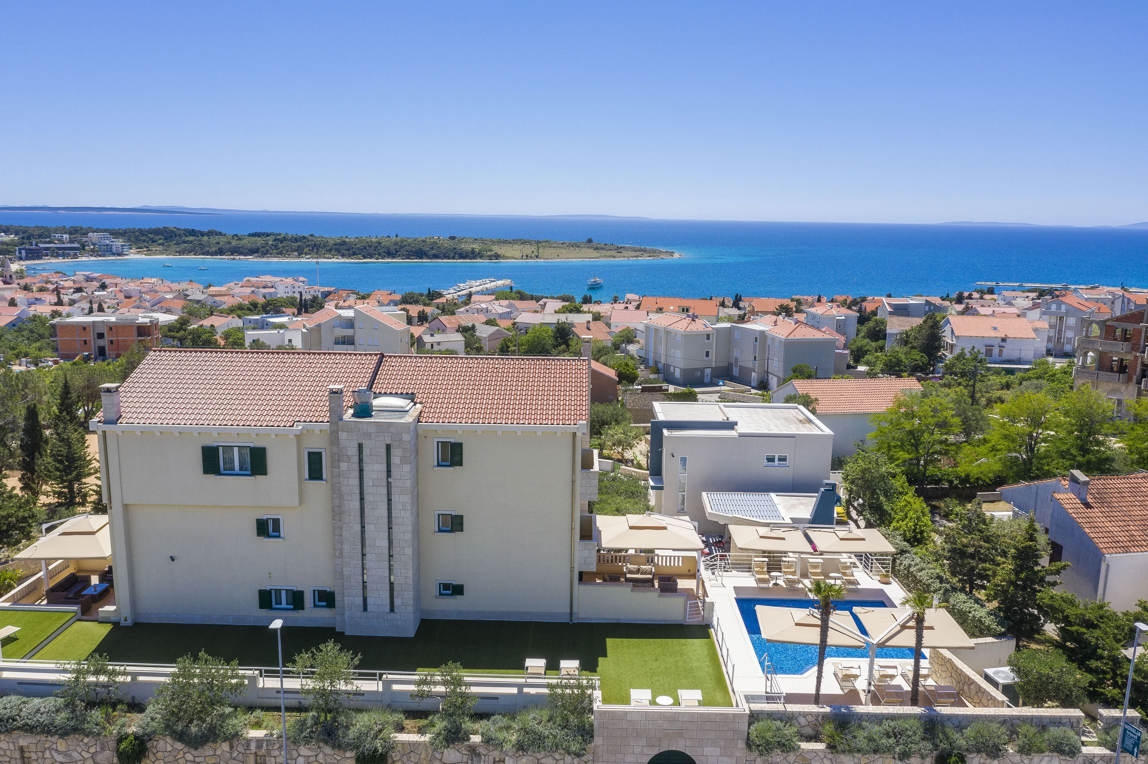 Family-friendly Apartments With Swimming Pool Novalja, Pag - 14274 Novalja – Novalja, Croația