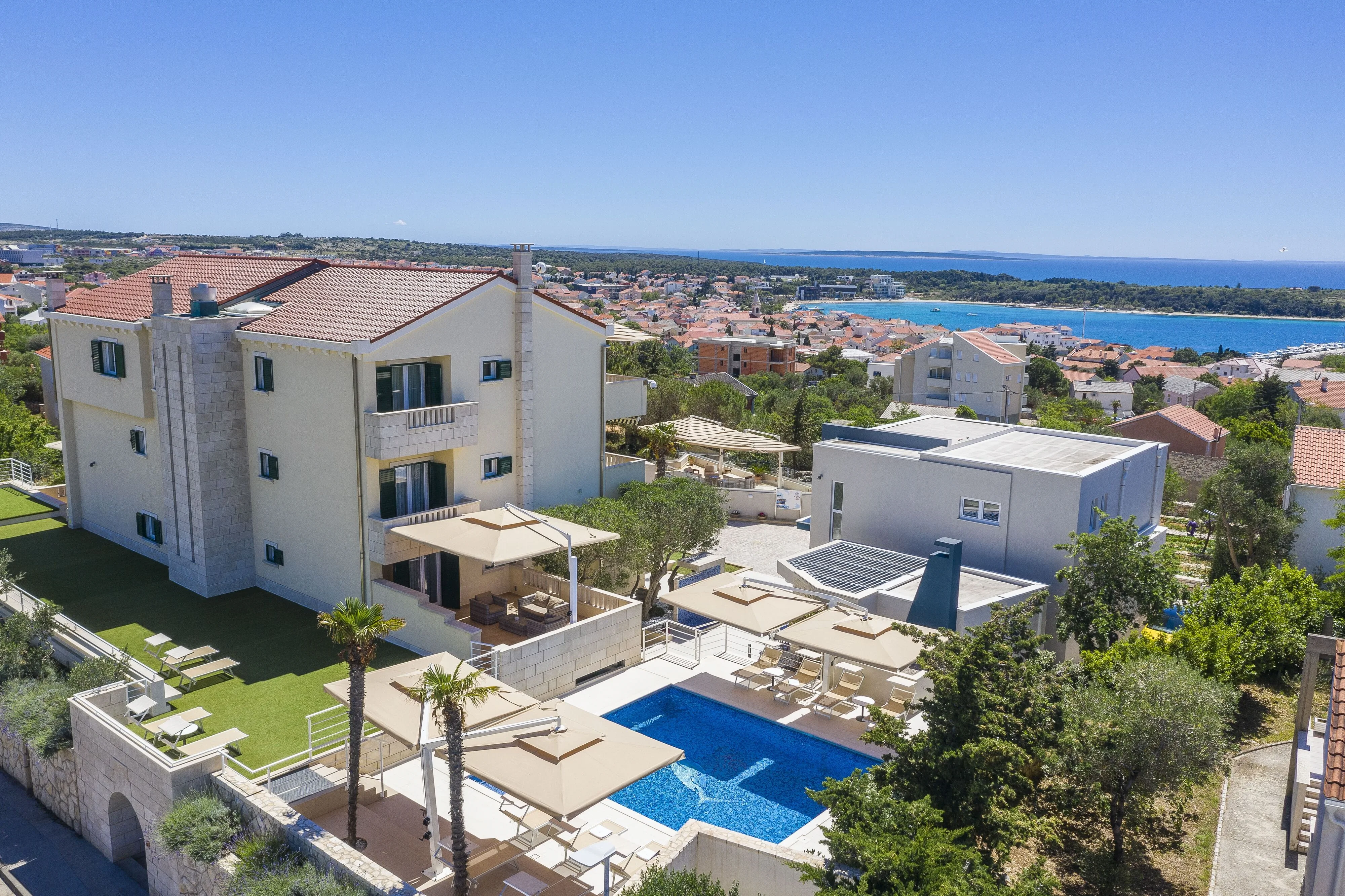 Family-friendly Apartments With Swimming Pool Novalja, Pag - 14274 Novalja – Novalja, Croația