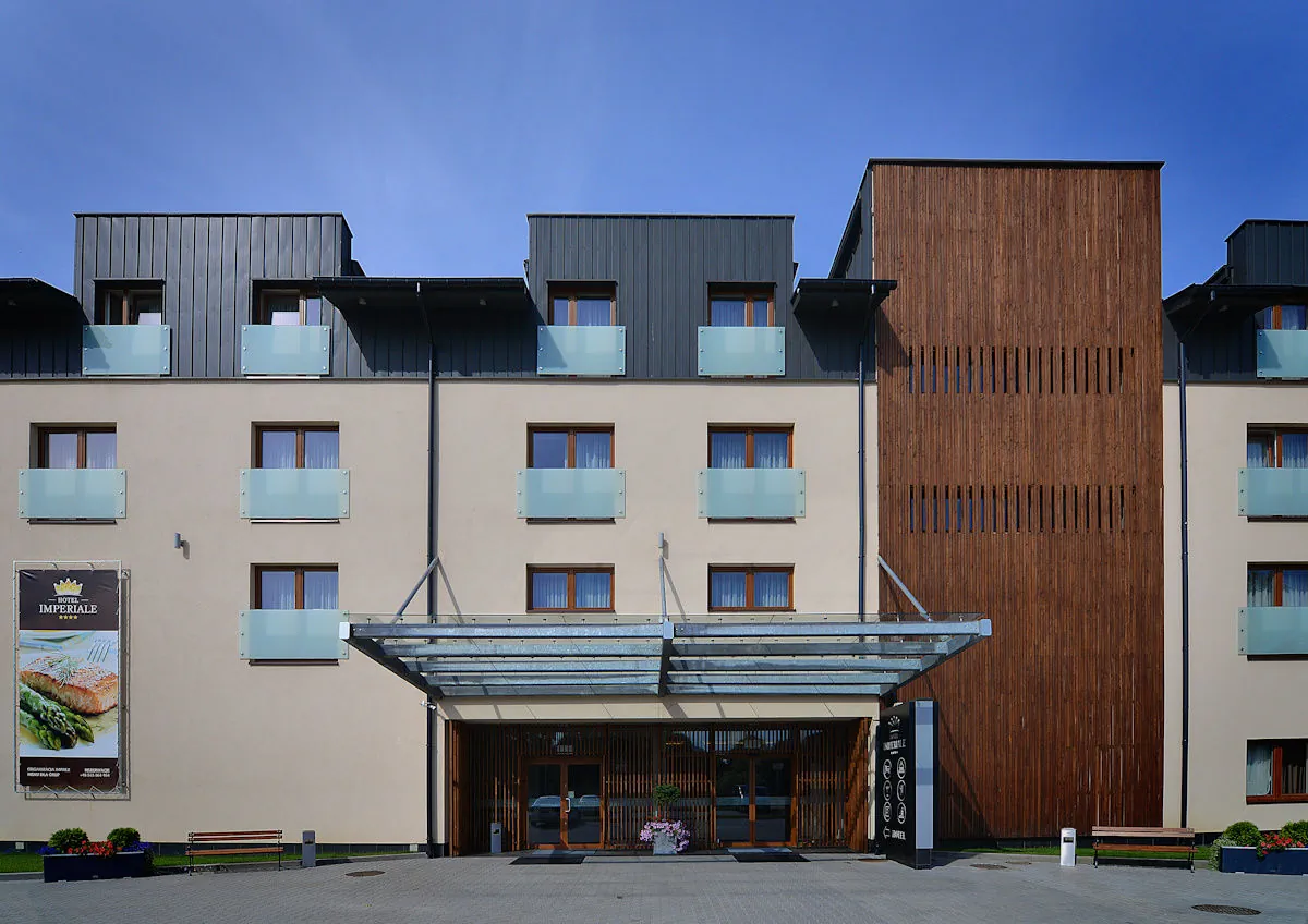 Hotel Imperiale Oświęcim – Oświęcim, Polonia