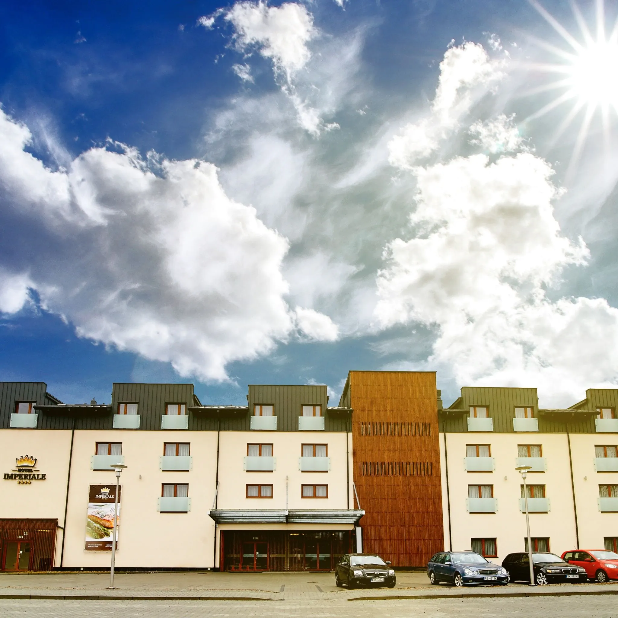 Hotel Imperiale Oświęcim – Oświęcim, Polonia