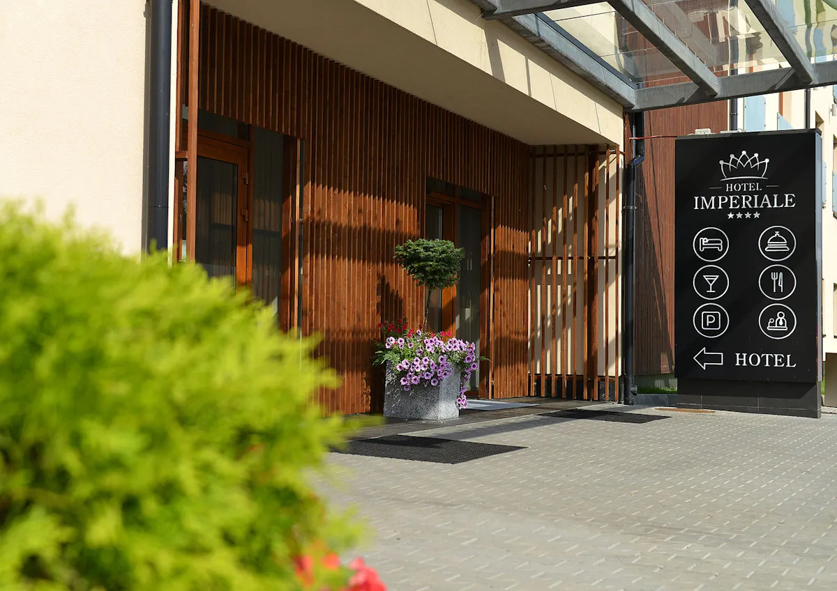 Hotel Imperiale Oświęcim – Oświęcim, Polonia