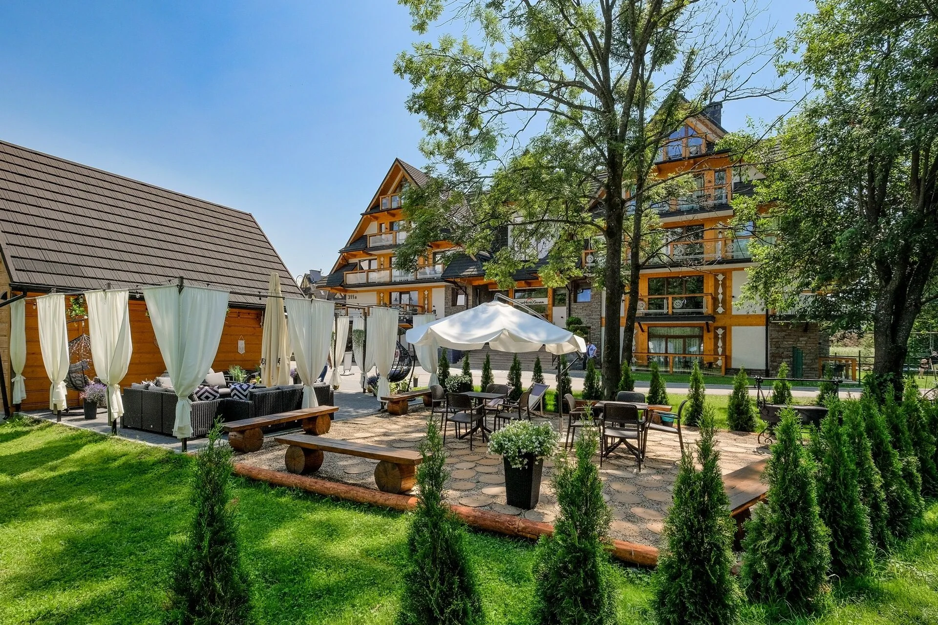 Aparthotel Góralski SPA & Restaurant Białka Tatrzańska – Białka Tatrzańska, Polonia