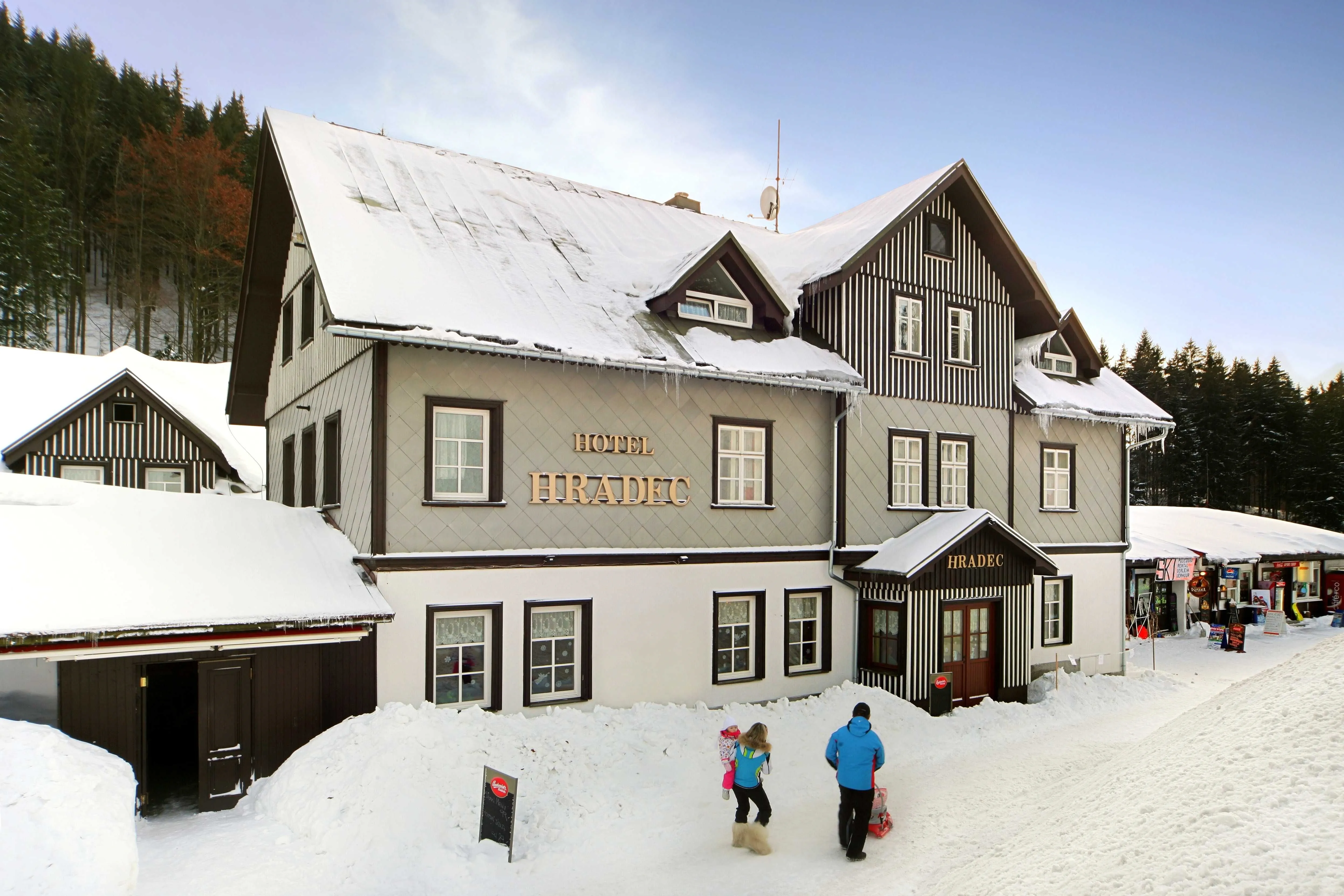 Hotel Hradec Špindlerův Mlýn – Špindlerův Mlýn, Republica Cehă