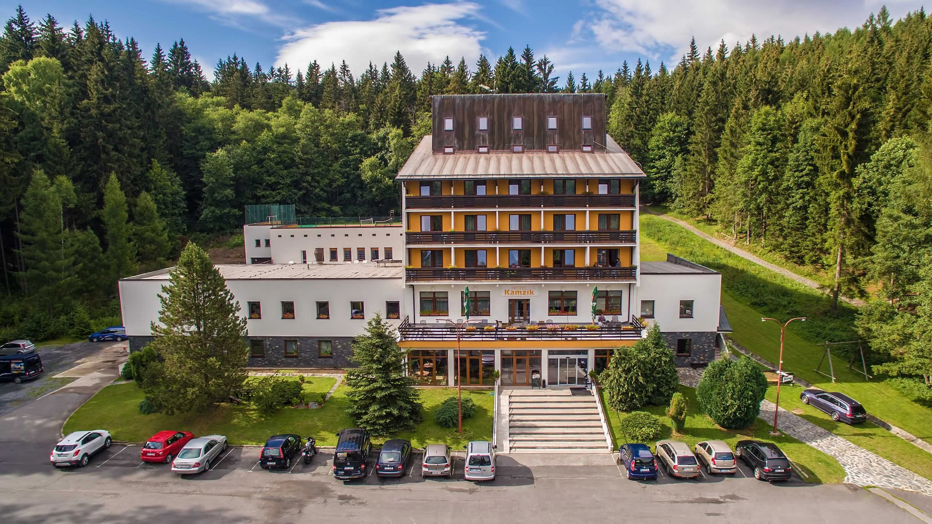 Hotel Kamzík Malá Morávka – Malá Morávka, Česká republika