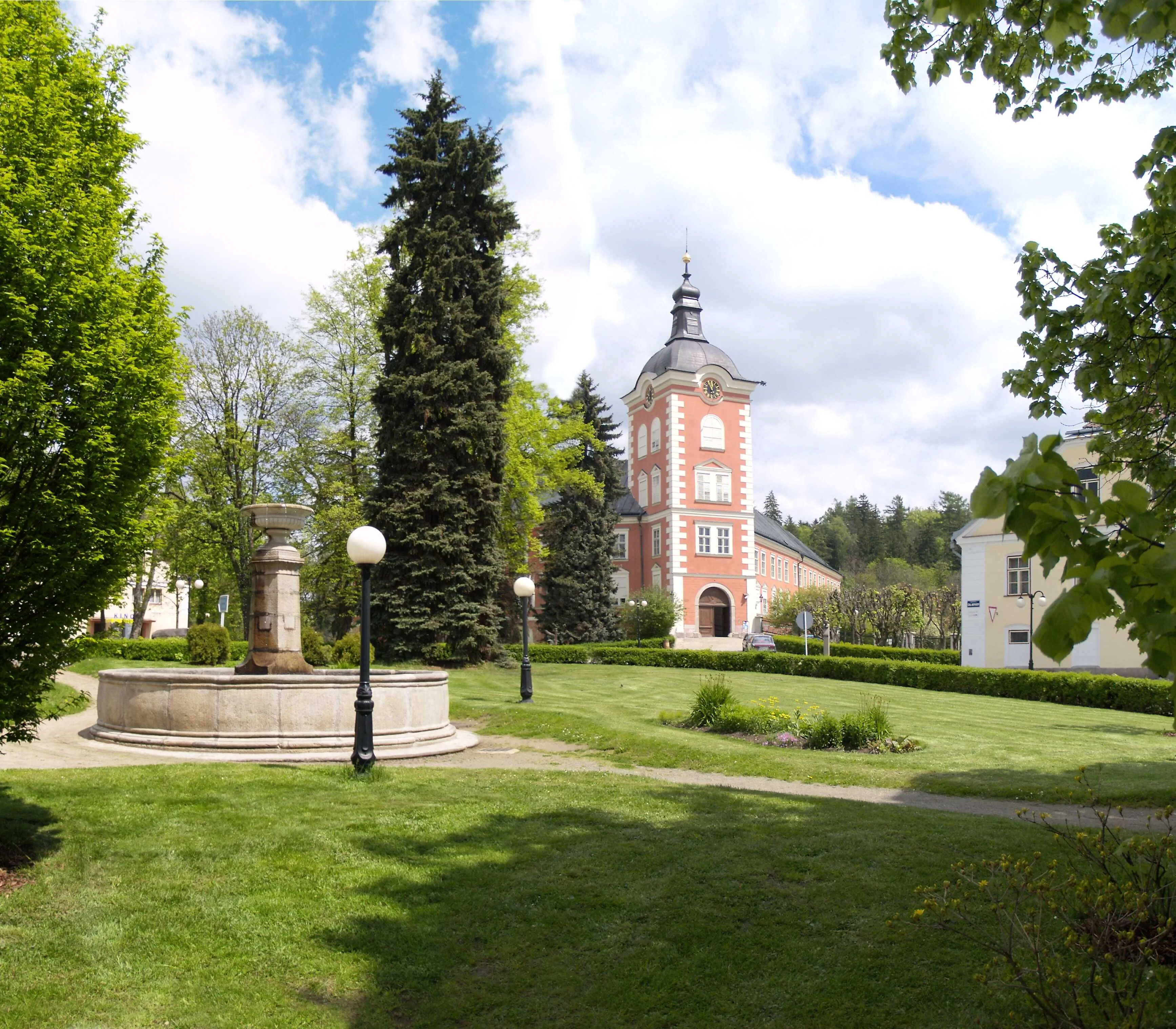 Hotel Berger Kamenice nad Lipou – Kamenice nad Lipou, Česká republika