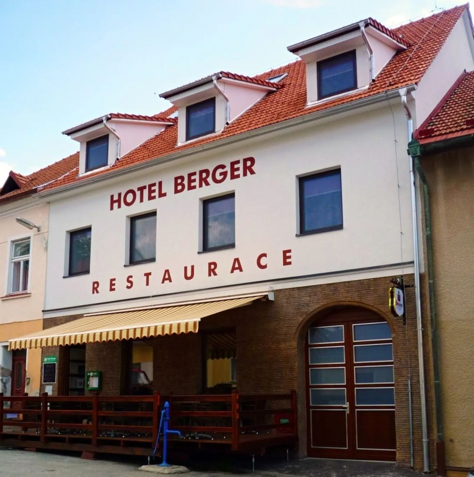 Hotel Berger Kamenice nad Lipou – Kamenice nad Lipou, Česká republika