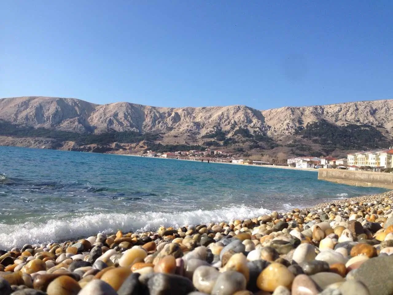 Apartman Srdoč Baška   – Baška, Croația