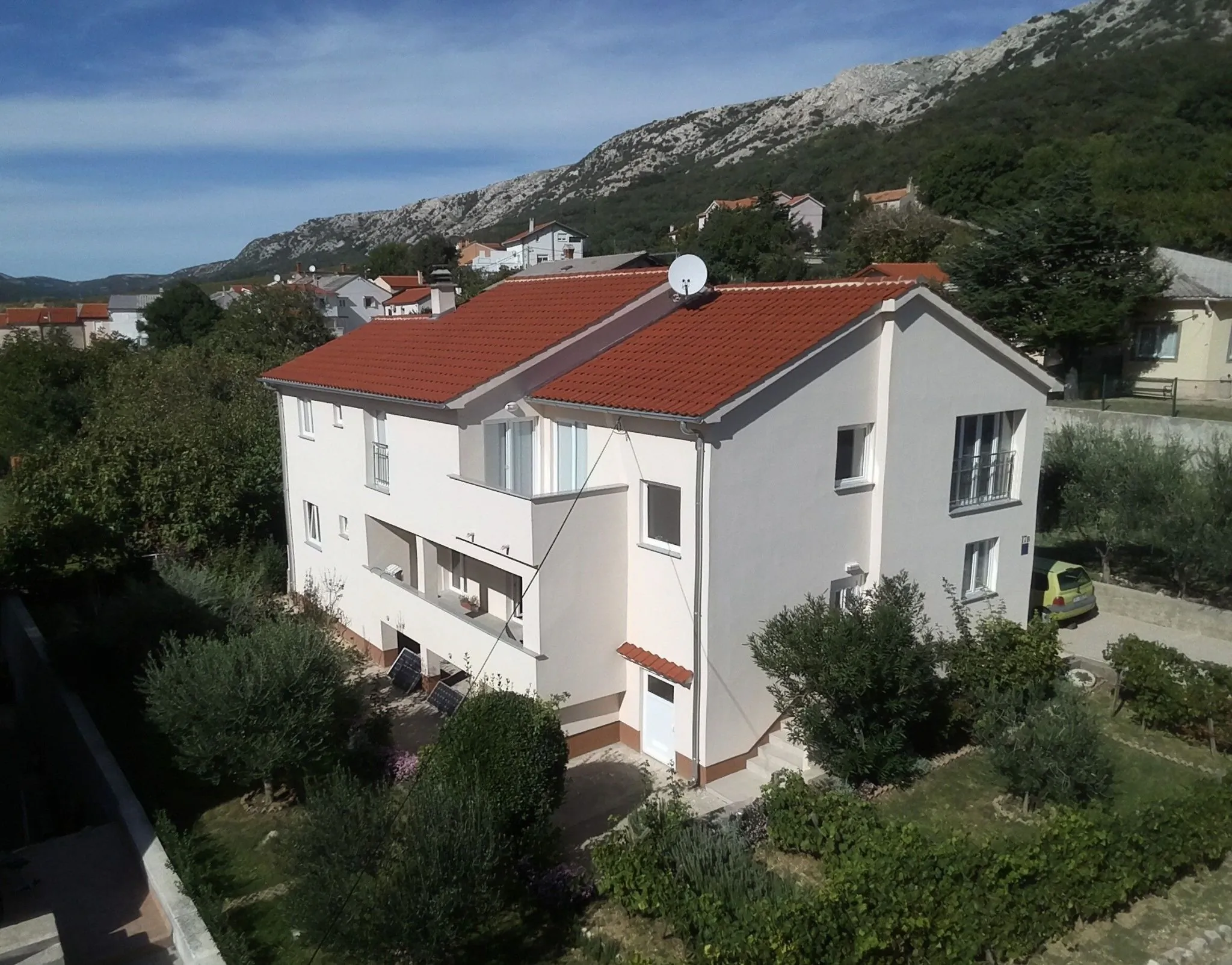 Apartman Srdoč Baška   – Baška, Croația