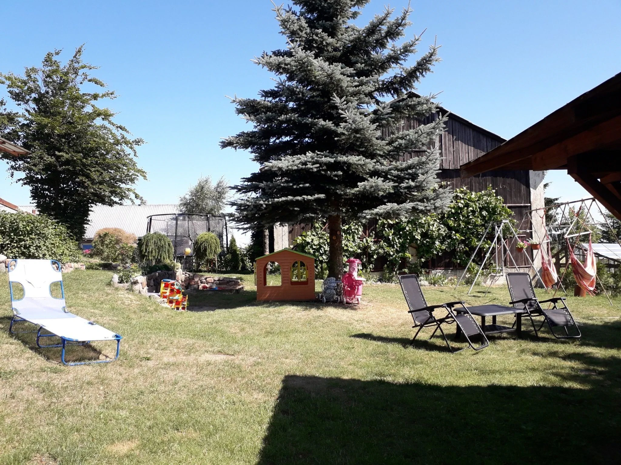 Apartament - pokoje u Elżbiety – Okliny, Polsko