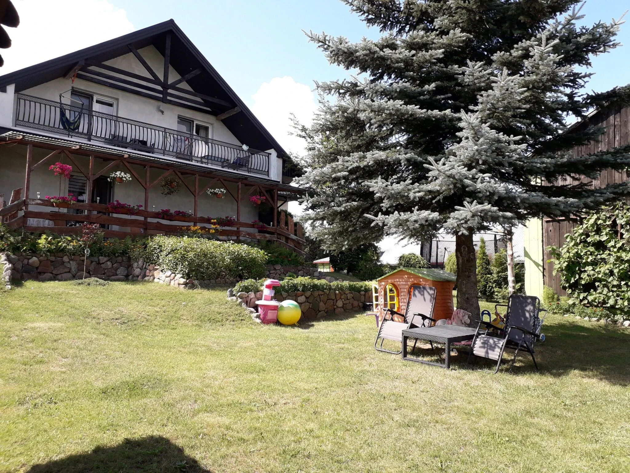 Apartament - pokoje u Elżbiety – Okliny, Polsko