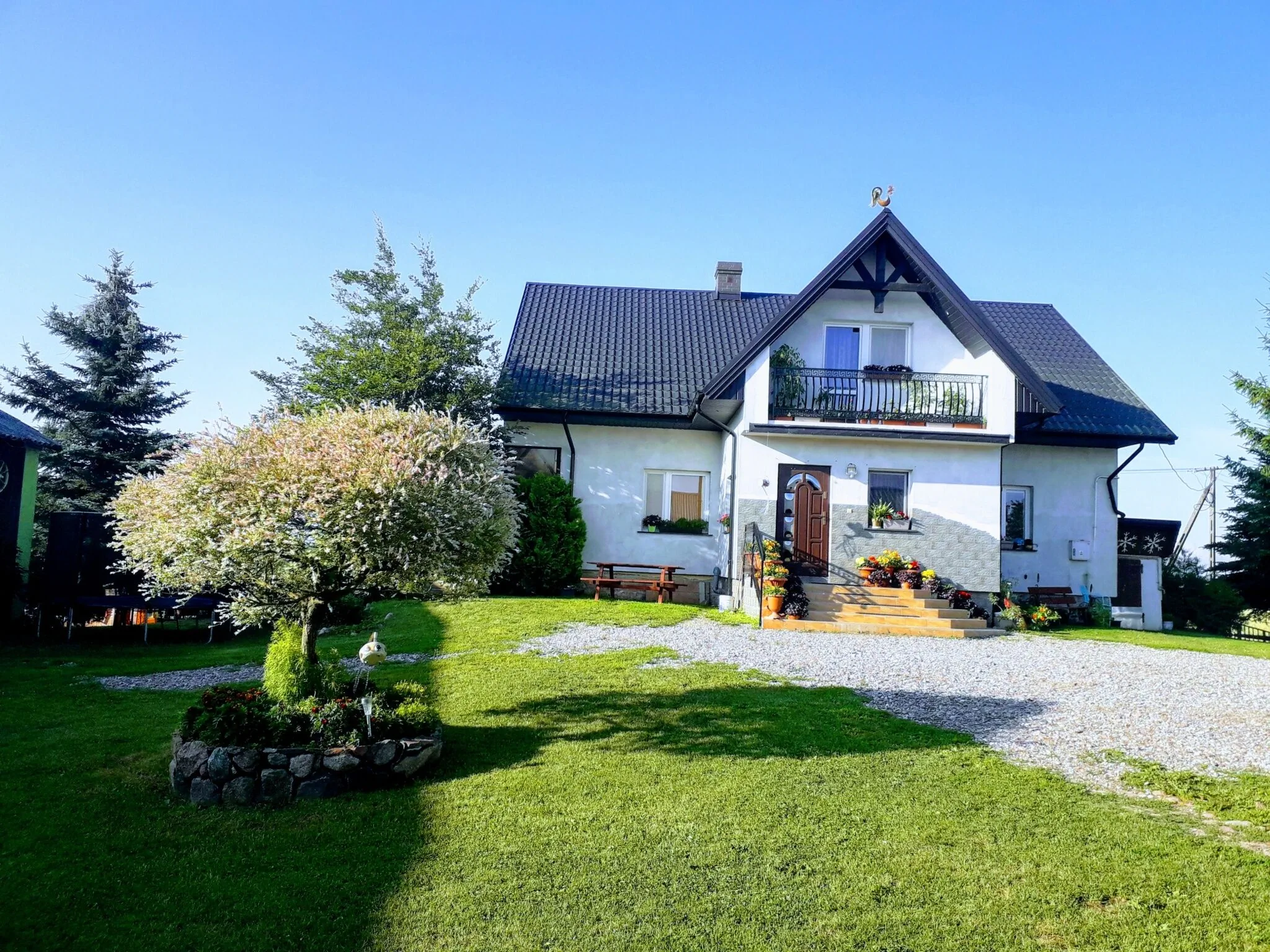 Apartament - pokoje u Elżbiety – Okliny, Polsko