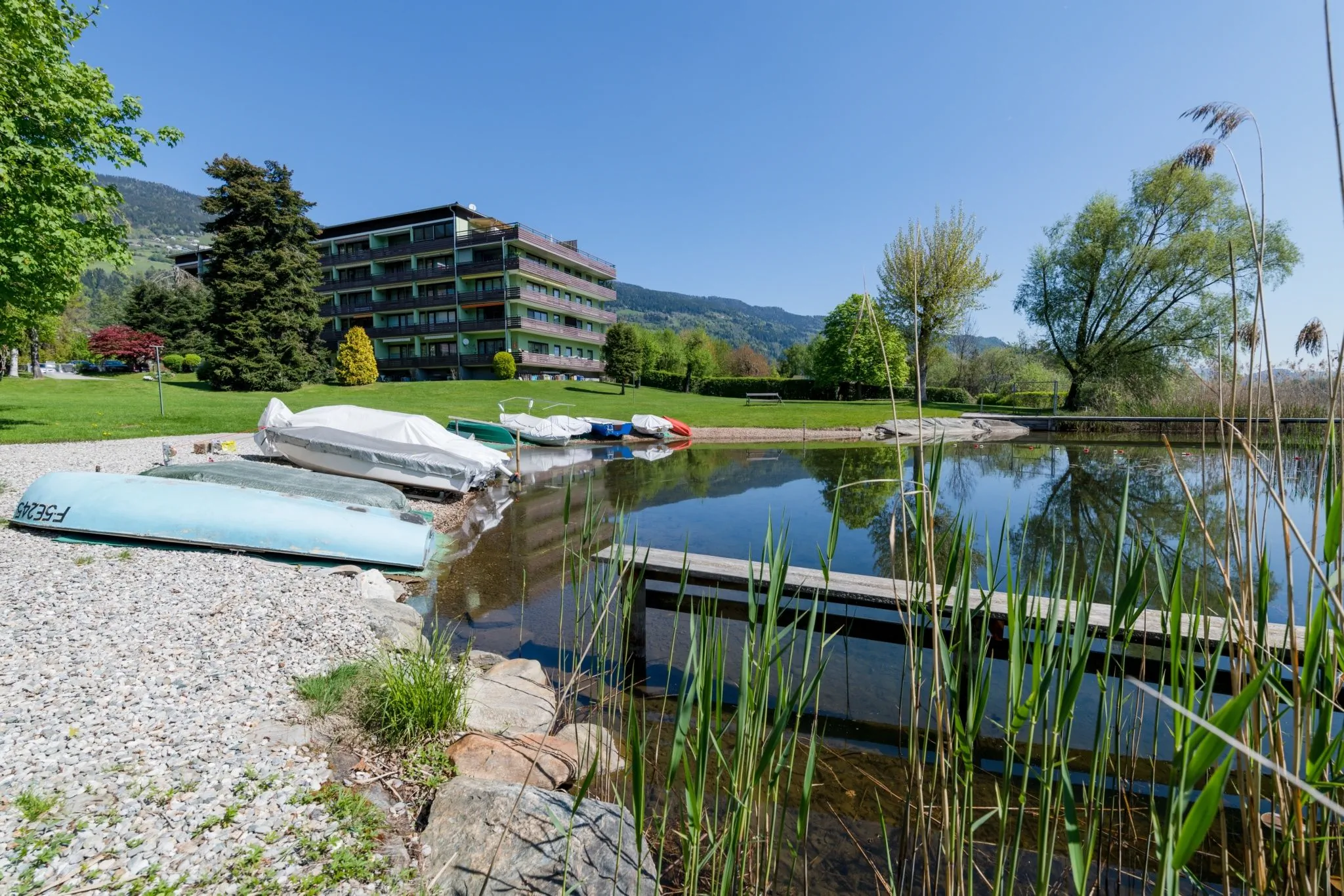 MOOKI Beach Apartman Gerlitzen-Ossiacher See – Steindorf am Ossiacher See, Austria