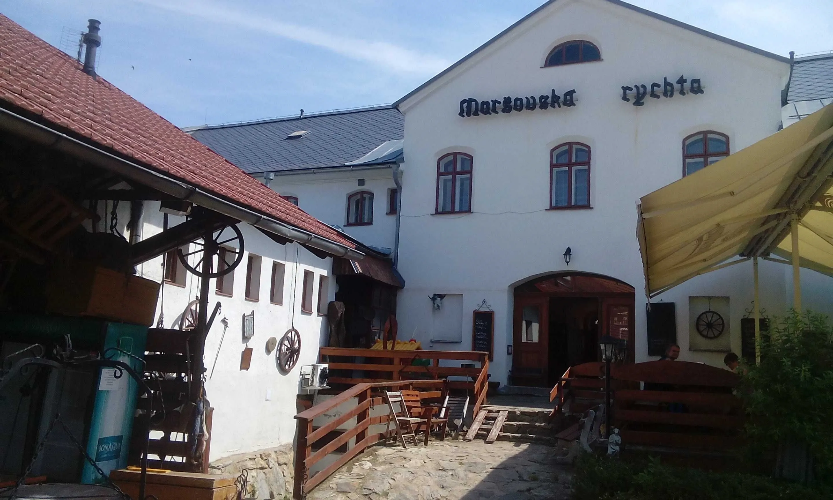 Hotel Maršovská rychta Nové Město na Moravě – Nové Město na Moravě, Czechy
